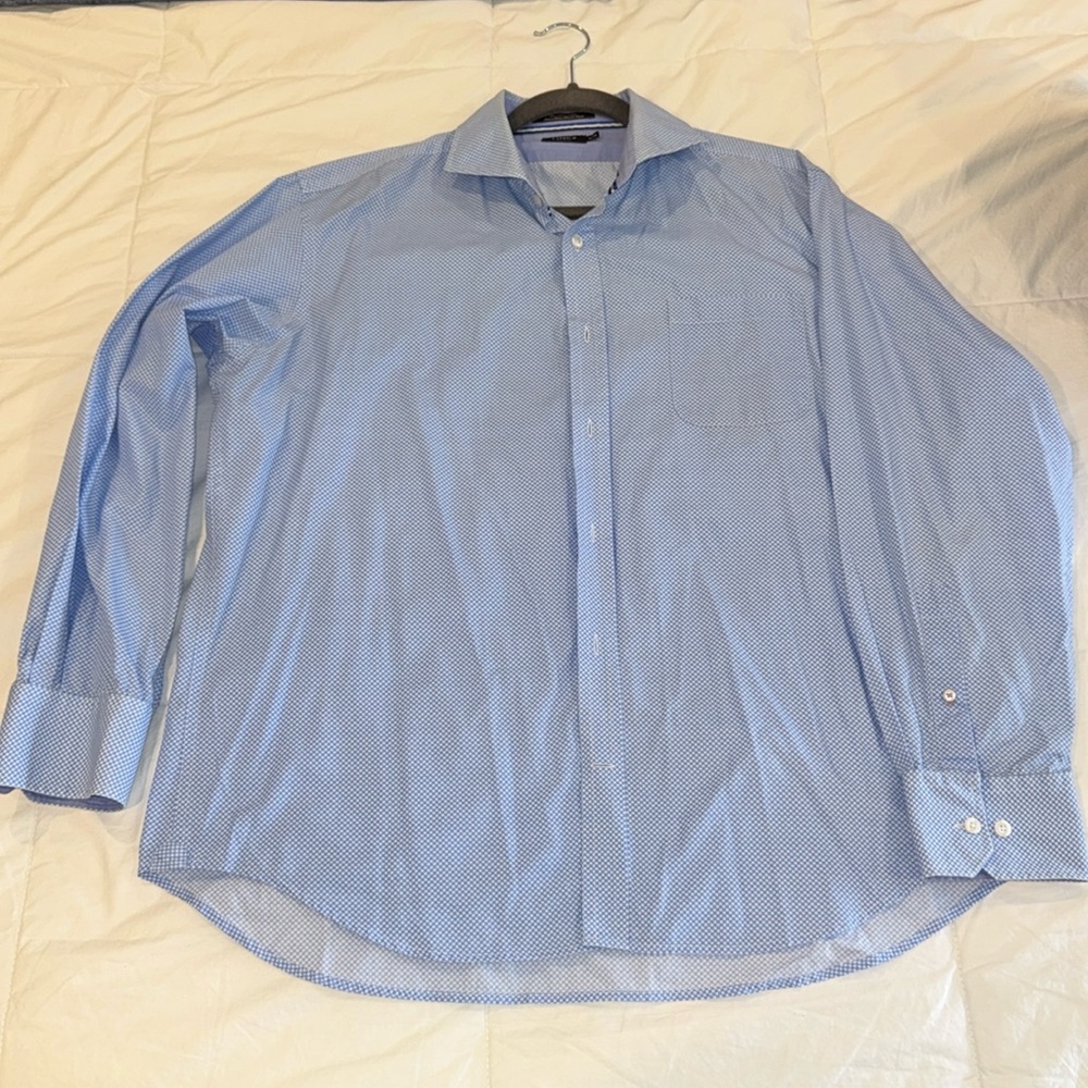 Blue dress shirt XL